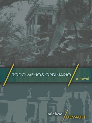 cover image of Todo Menos Ordinario